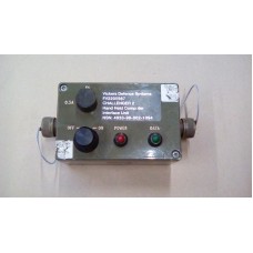 CHALLENGER 2 TANK HAND HELD COMPUTER INTERFACE UNIT FV2205987